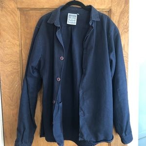 Jungmaven Coach Jacket - Navy